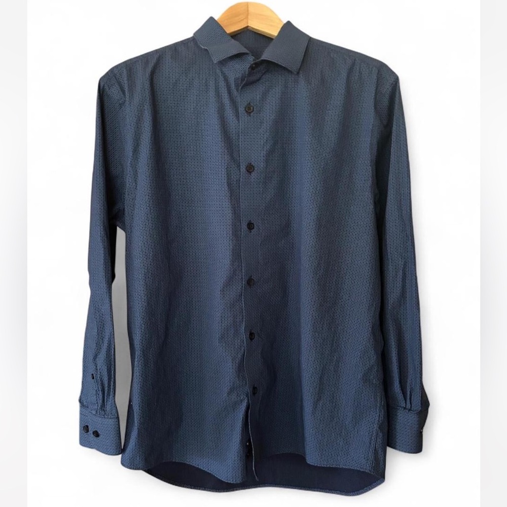 Kenneth Cole Awareness Dark Blue Shirt